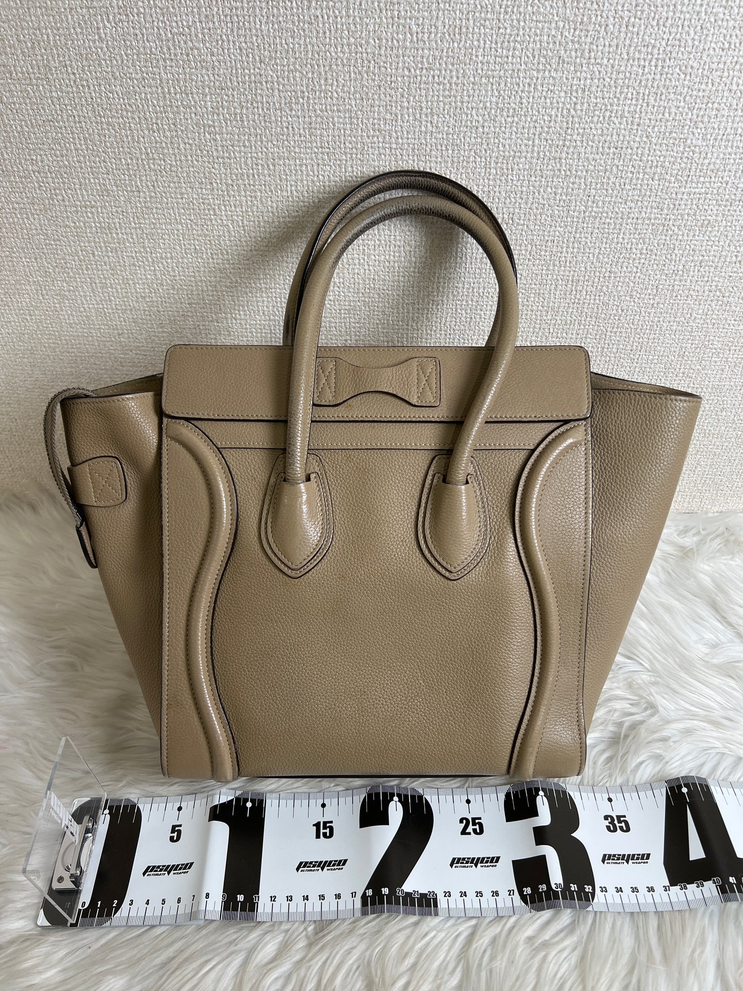Celine Beige Handle Bags A-16682