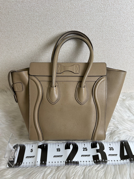 Celine Beige Handle Bags A-16682