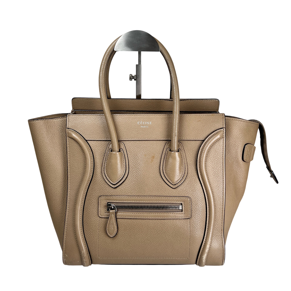Celine Beige Handle Bags A-16682