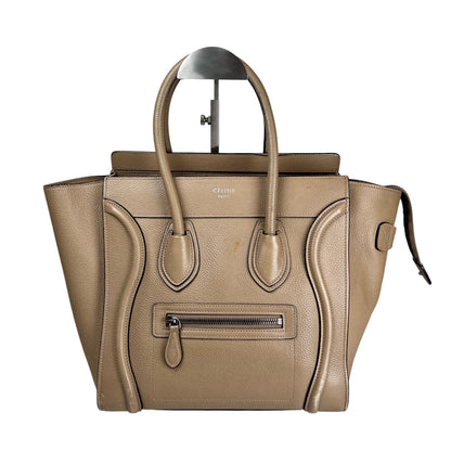 Celine Beige Handle Bags A-16682