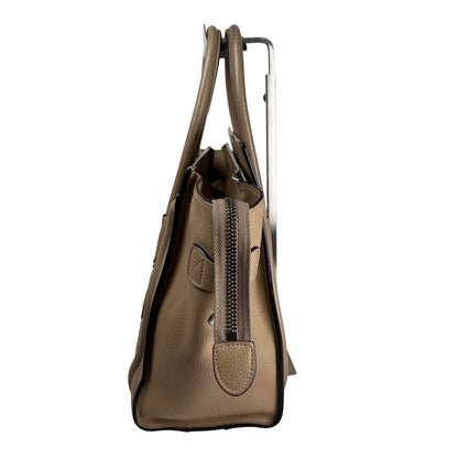 Celine Beige Handle Bags A-16682