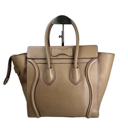 Celine Beige Handle Bags A-16682