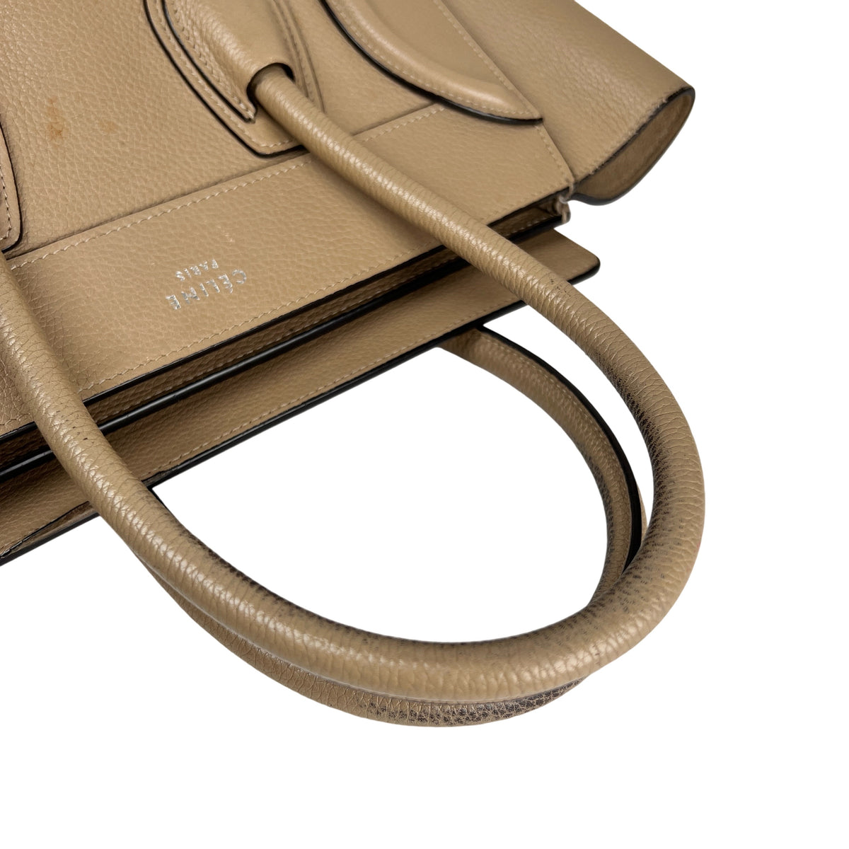 Celine Beige Handle Bags A-16682