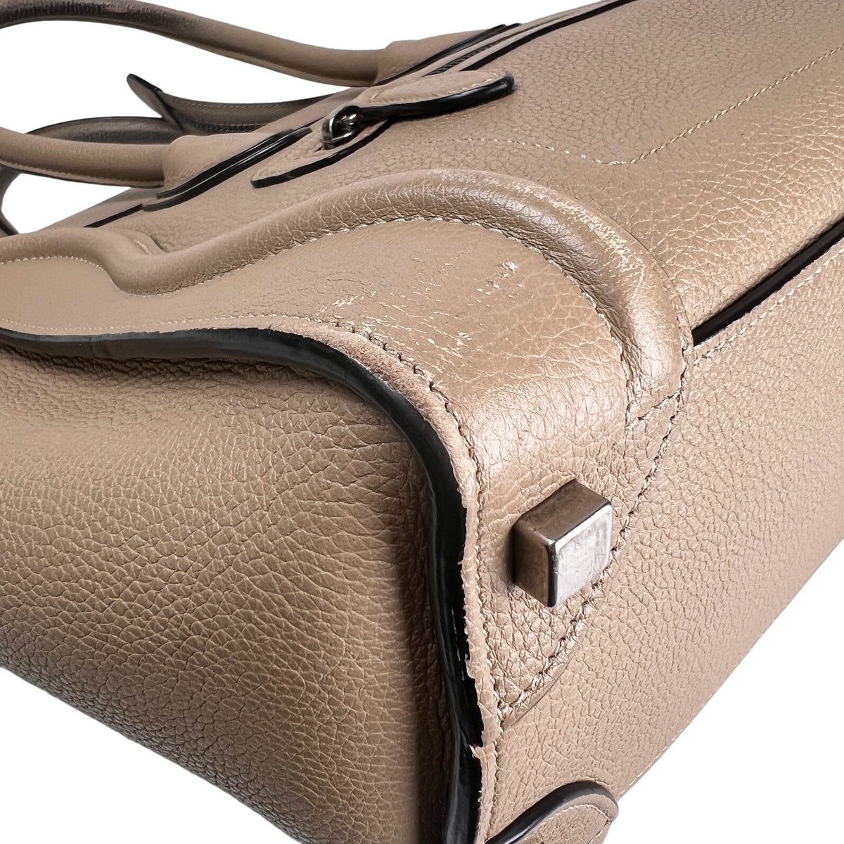 Celine Beige Handle Bags A-16682