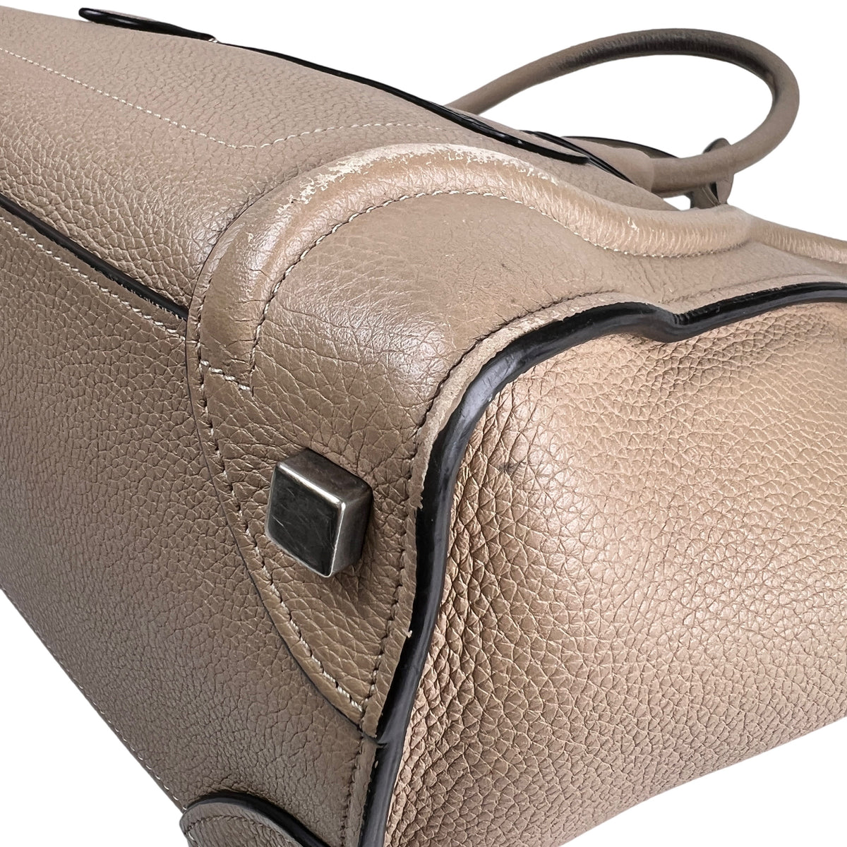 Celine Beige Handle Bags A-16682