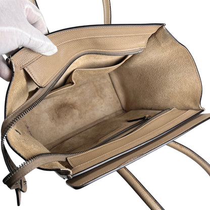 Celine Beige Handle Bags A-16682