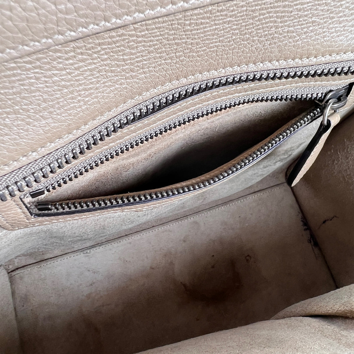 Celine Beige Handle Bags A-16682
