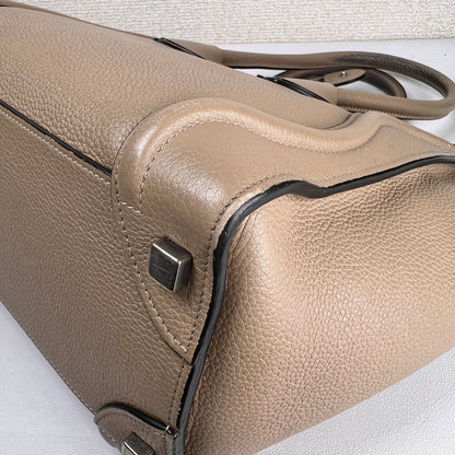 Celine Beige Handle Bags A-16682