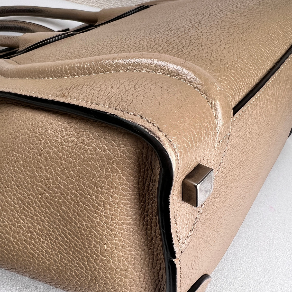 Celine Beige Handle Bags A-16682