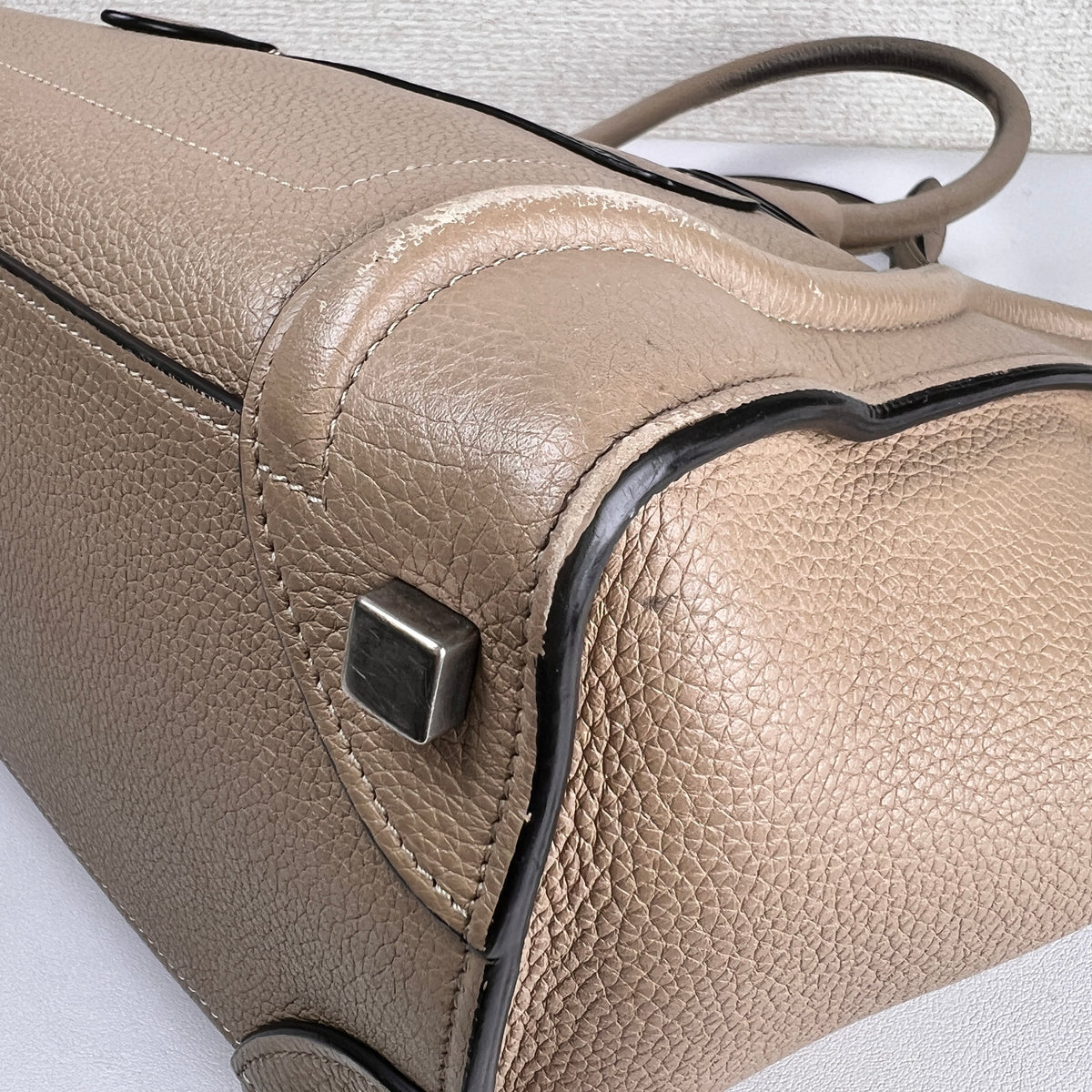 Celine Beige Handle Bags A-16682