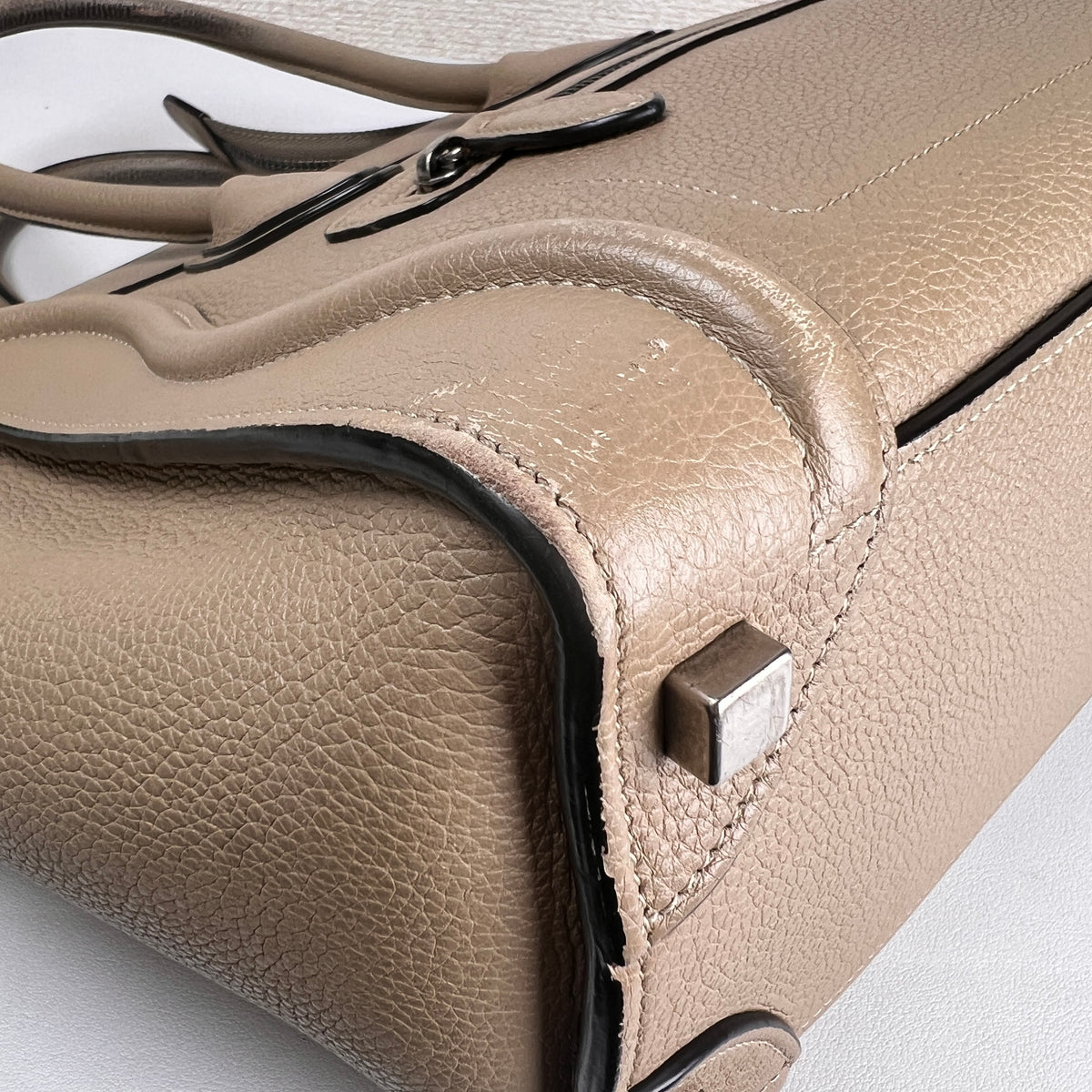 Celine Beige Handle Bags A-16682