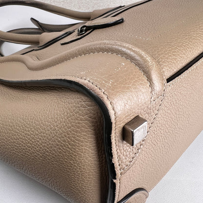 Celine Beige Handle Bags A-16682