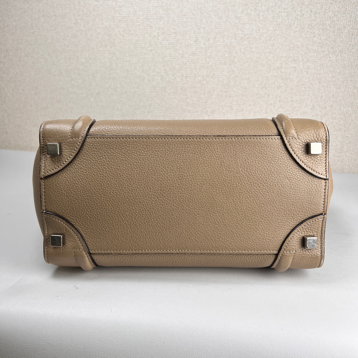 Celine Beige Handle Bags A-16682