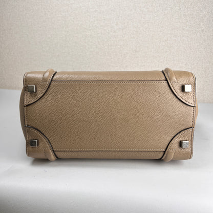 Celine Beige Handle Bags A-16682