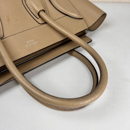 Celine Beige Handle Bags A-16682