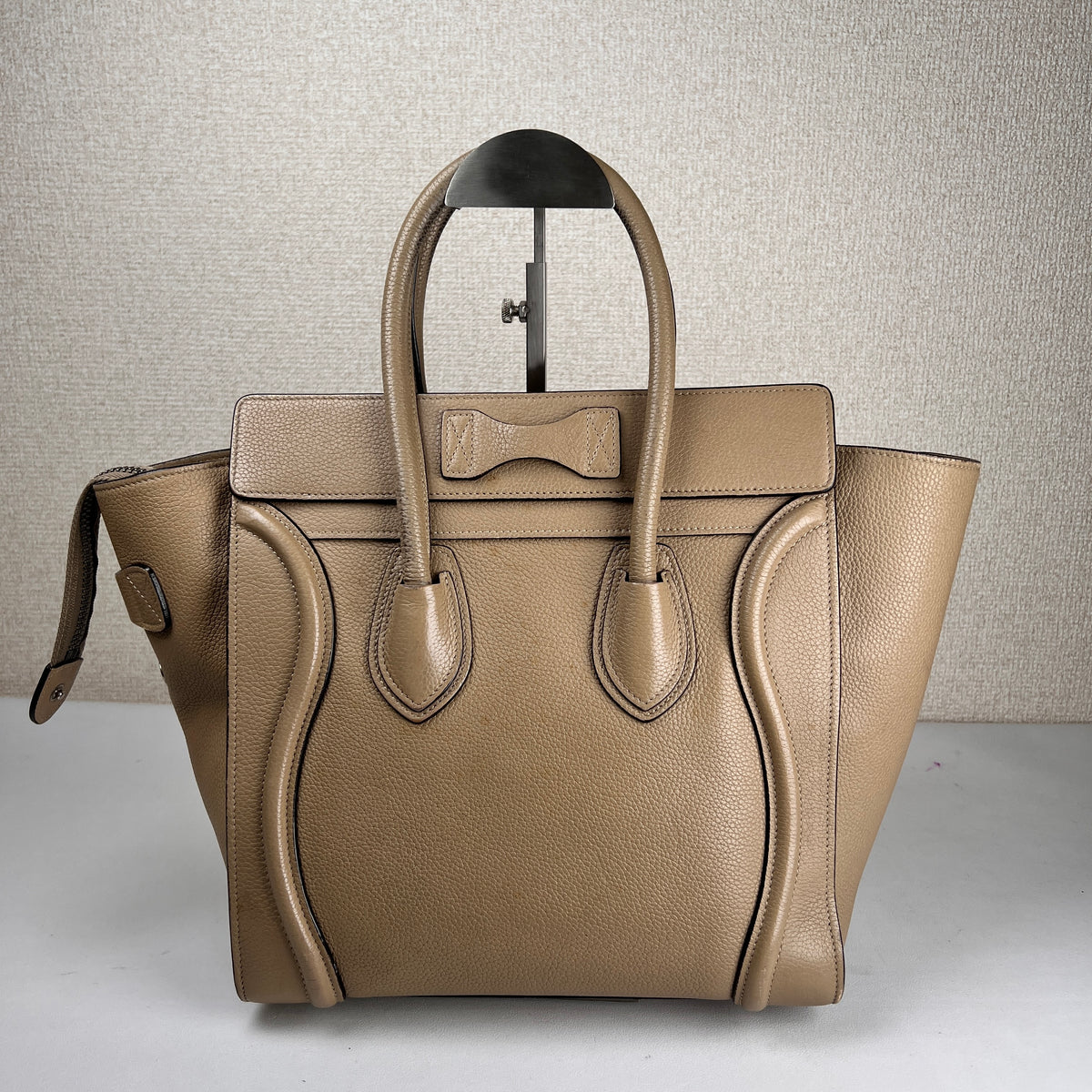 Celine Beige Handle Bags A-16682