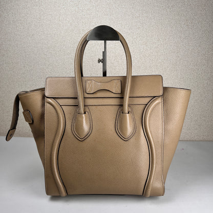 Celine Beige Handle Bags A-16682