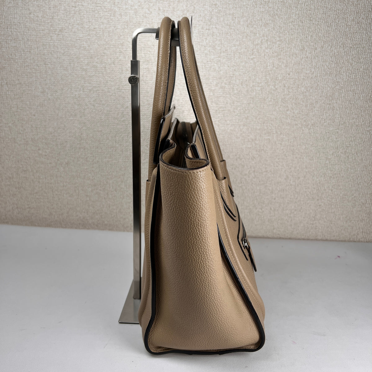 Celine Beige Handle Bags A-16682