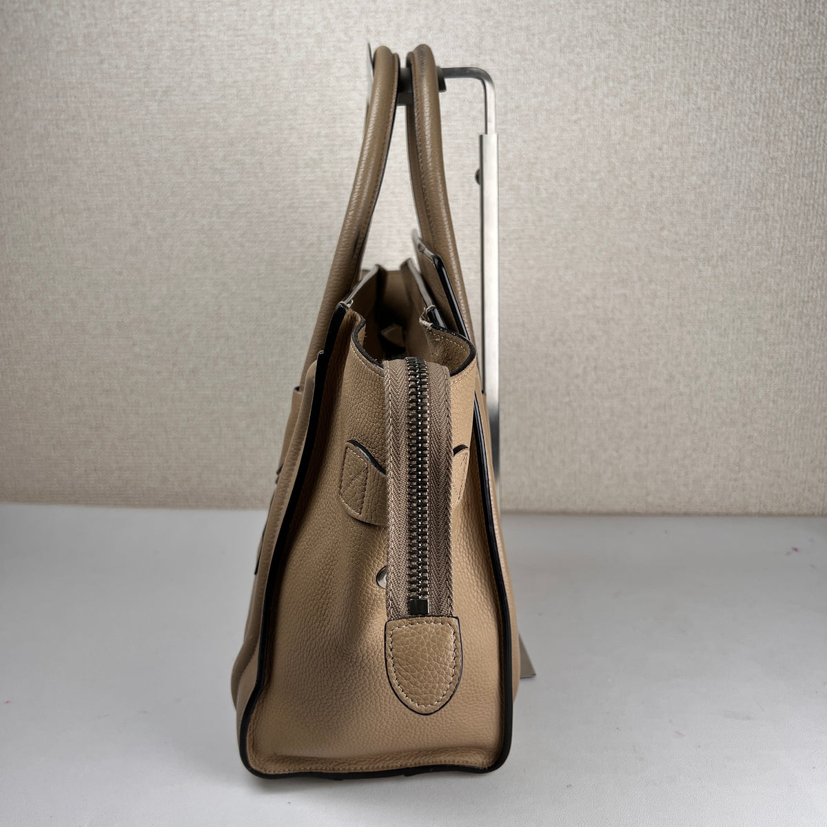 Celine Beige Handle Bags A-16682