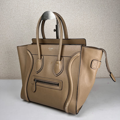 Celine Beige Handle Bags A-16682