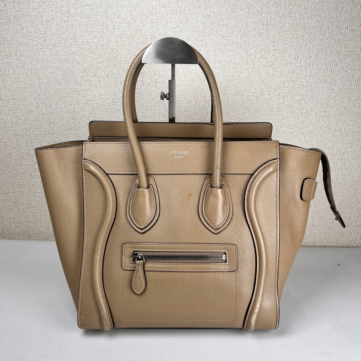 Celine Beige Handle Bags A-16682