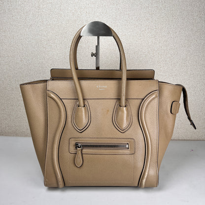 Celine Beige Handle Bags A-16682