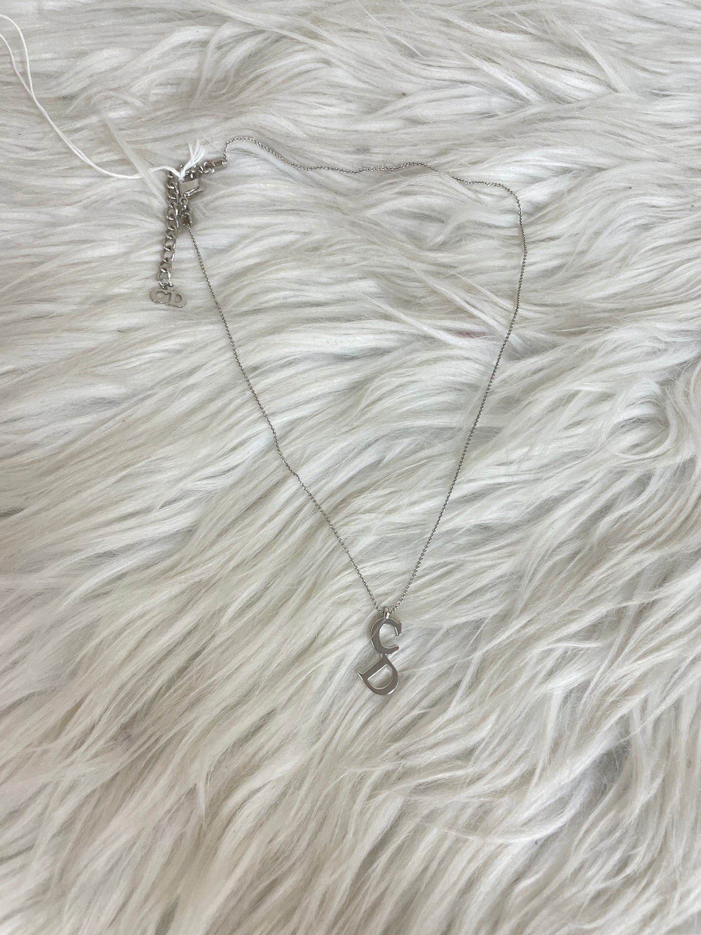 Dior Silver Necklaces A-16687
