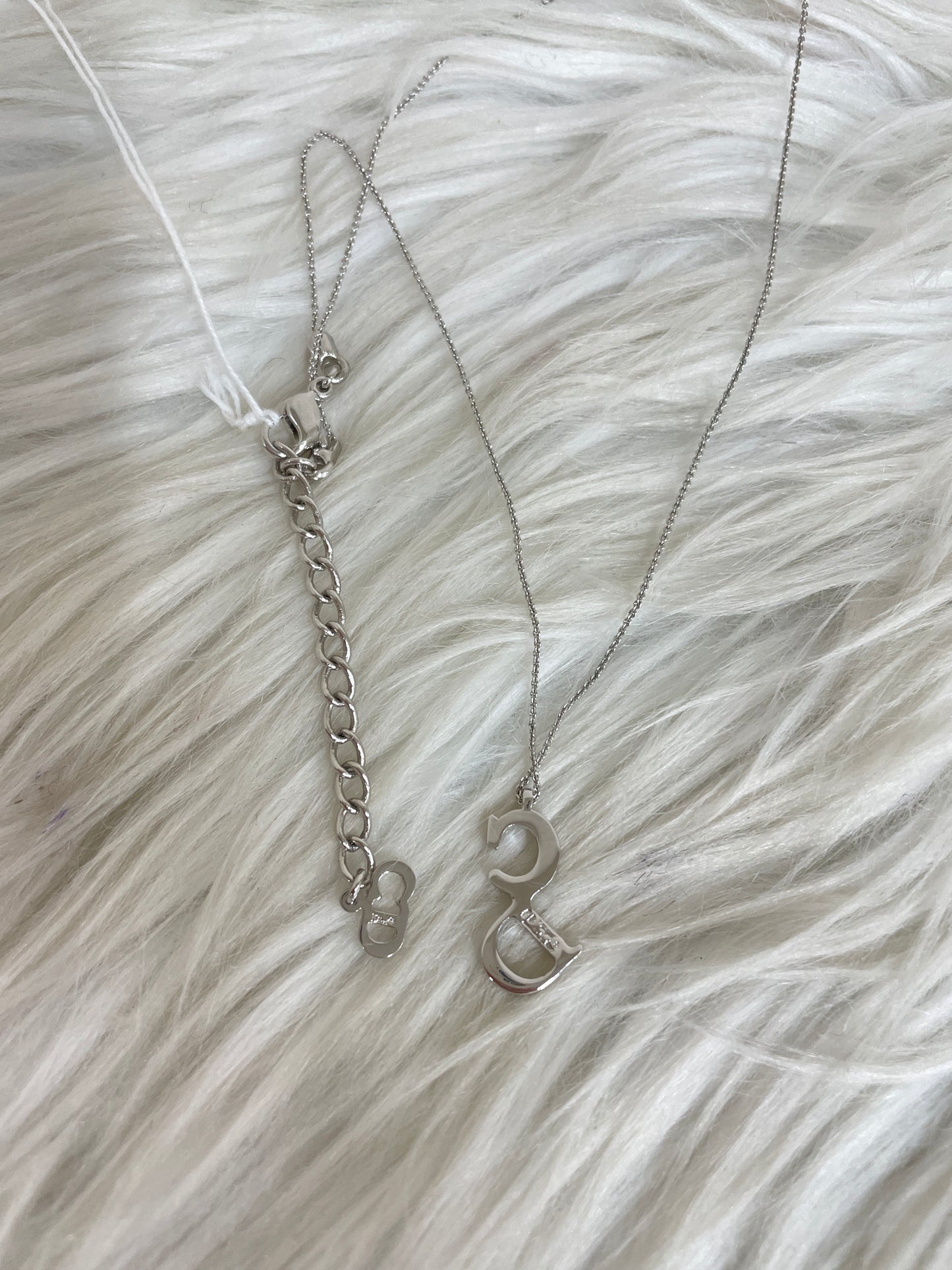 Dior Silver Necklaces A-16687