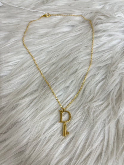 Dior Gold Necklaces A-16691