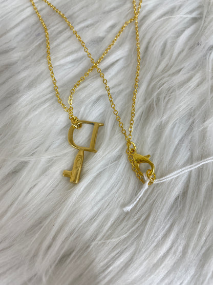 Dior Gold Necklaces A-16691