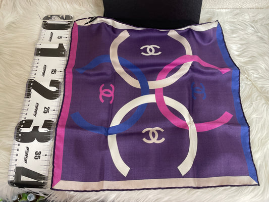 Chanel Purple Scarves A-16702