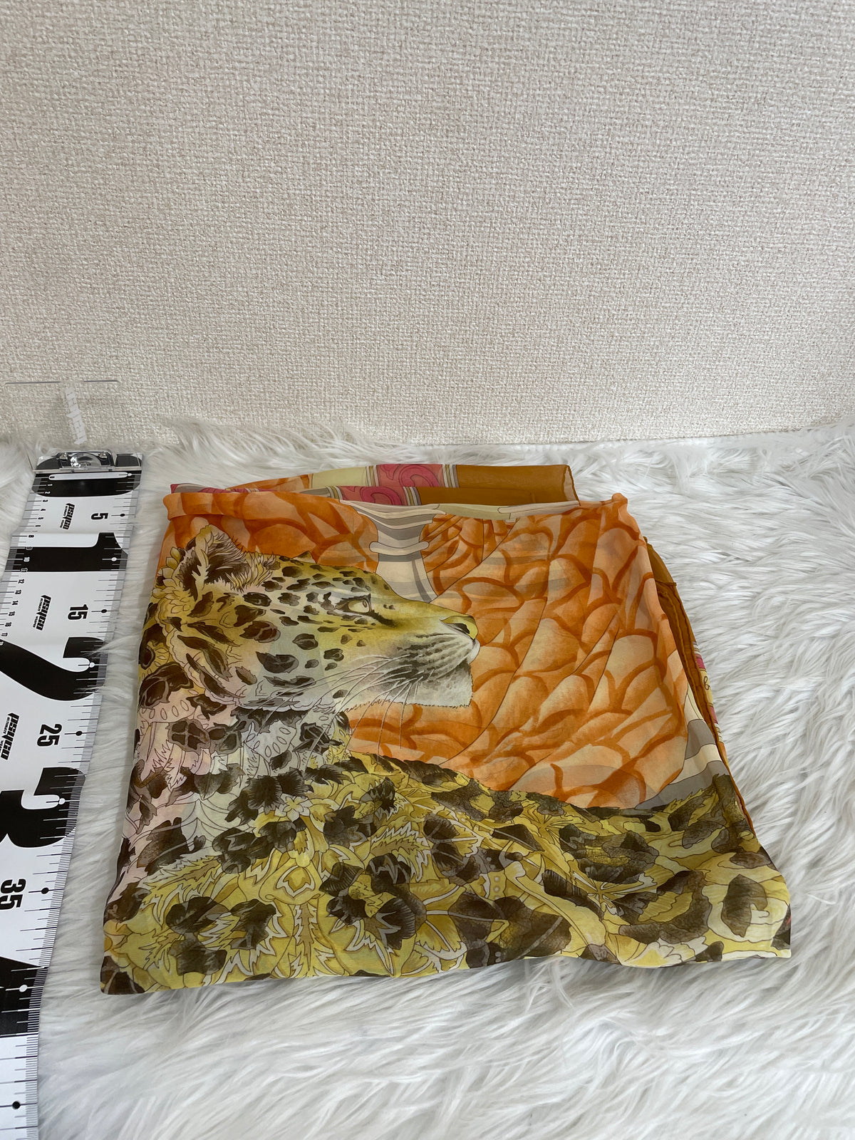 Ferragamo Yellow Scarves A-16704