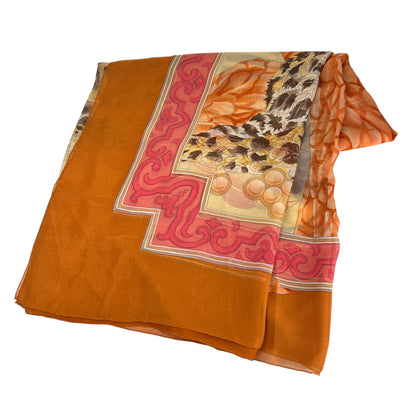 Ferragamo Yellow Scarves A-16704