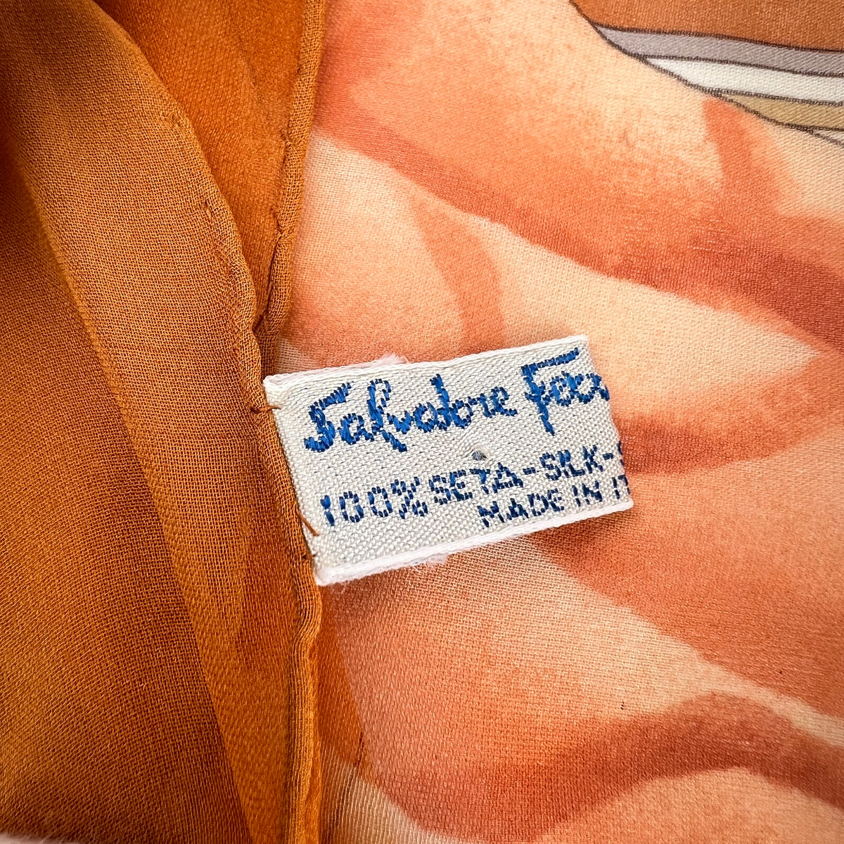 Ferragamo Yellow Scarves A-16704