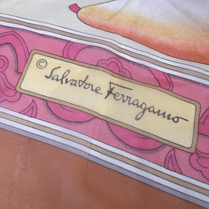 Ferragamo Yellow Scarves A-16704