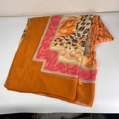 Ferragamo Yellow Scarves A-16704