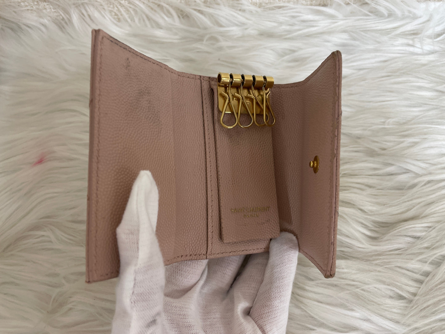 Saint Laurent Pink Small goods A-16709