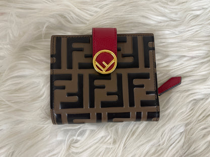 Fendi Brown Wallets A-16711