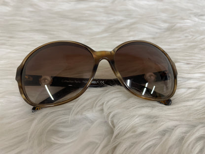 Chanel Brown Sunglasses A-16717