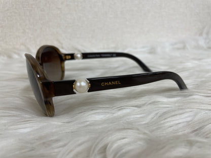 Chanel Brown Sunglasses A-16717