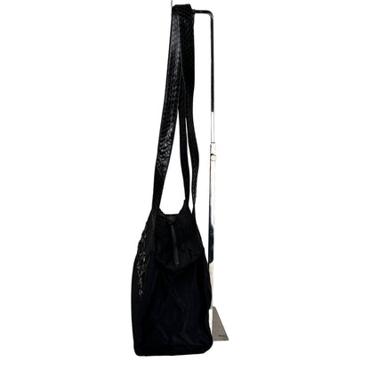 Prada Black Tote Bags A-16720