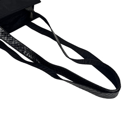 Prada Black Tote Bags A-16720
