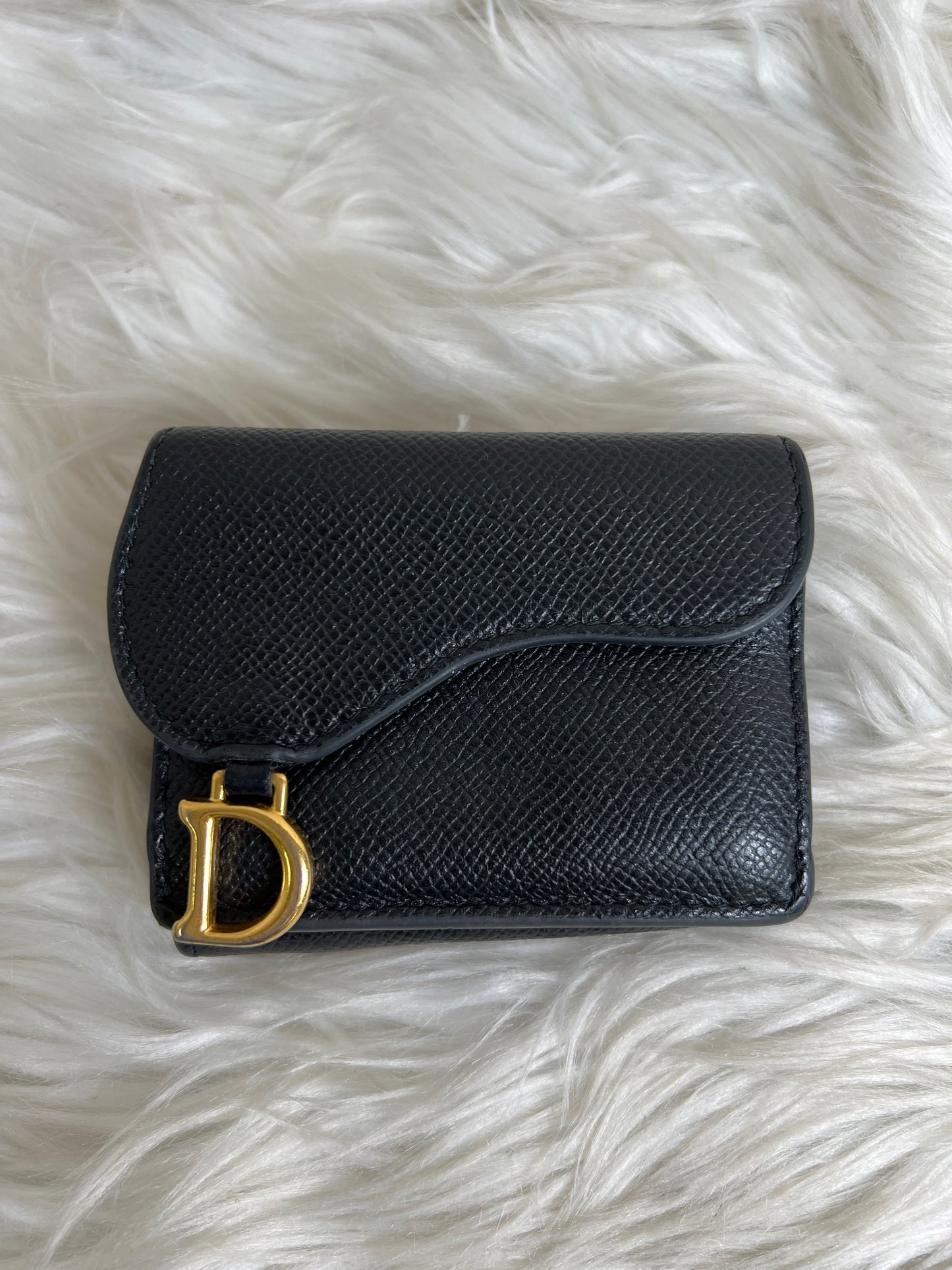 Dior Black Wallets A-16722