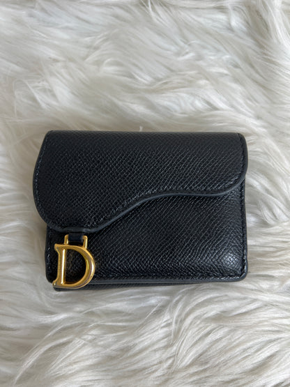 Dior Black Wallets A-16722
