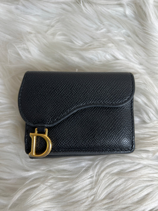 Dior Black Wallets A-16722