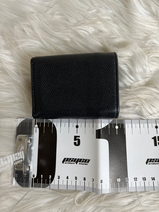 Dior Black Wallets A-16722