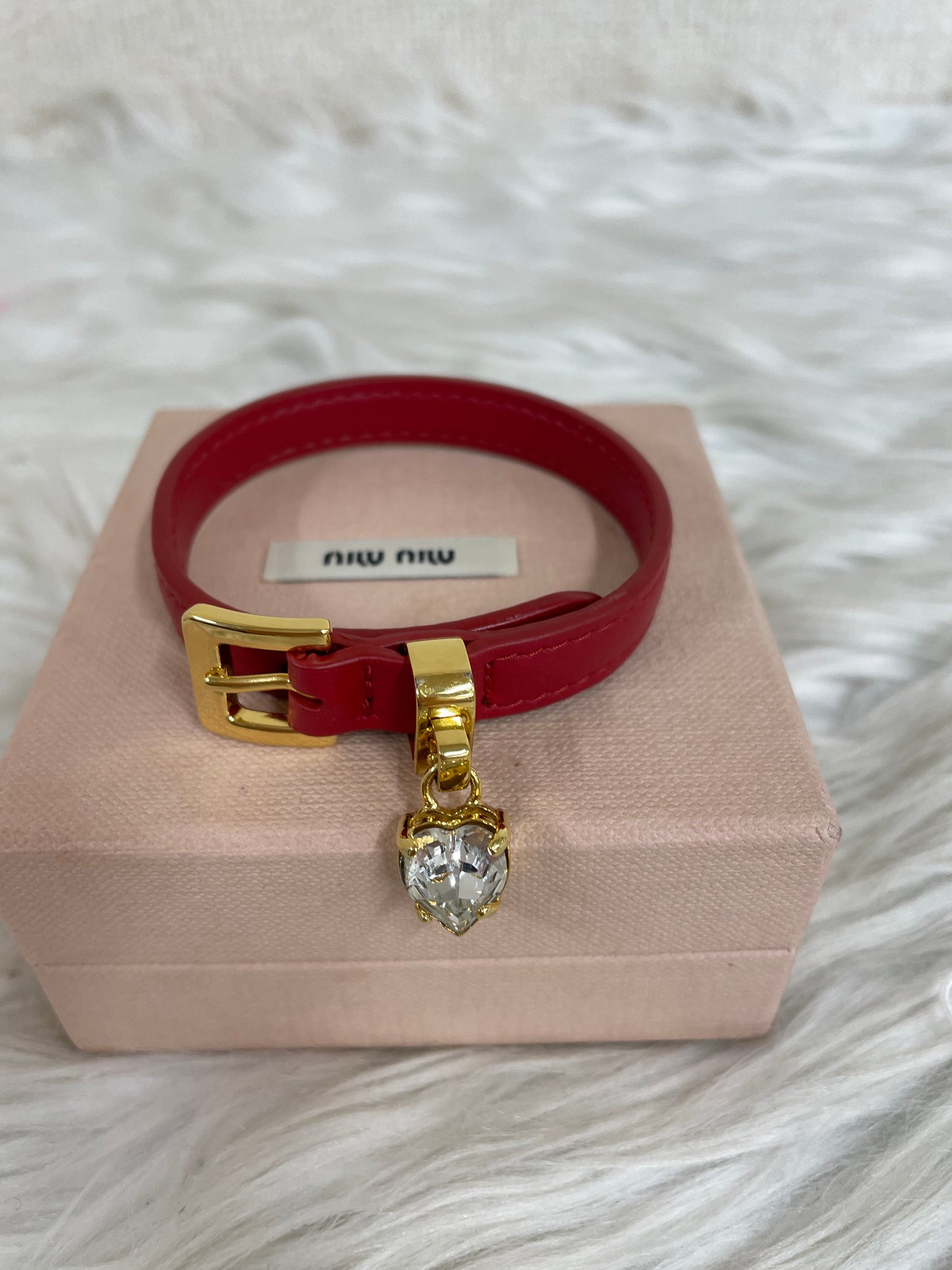 Miu Miu Red Small goods A-16723