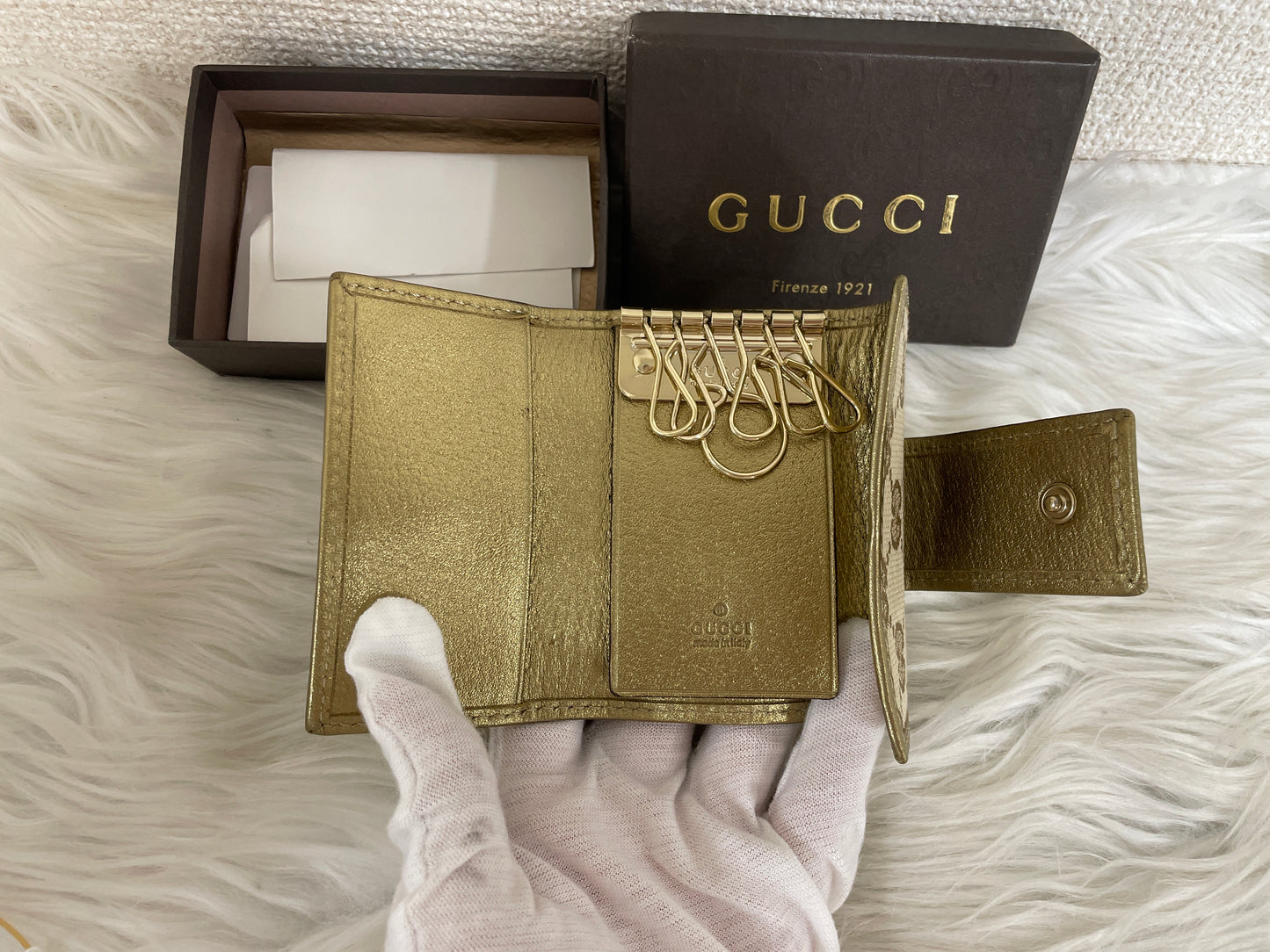 Gucci Beige Small goods A-16724