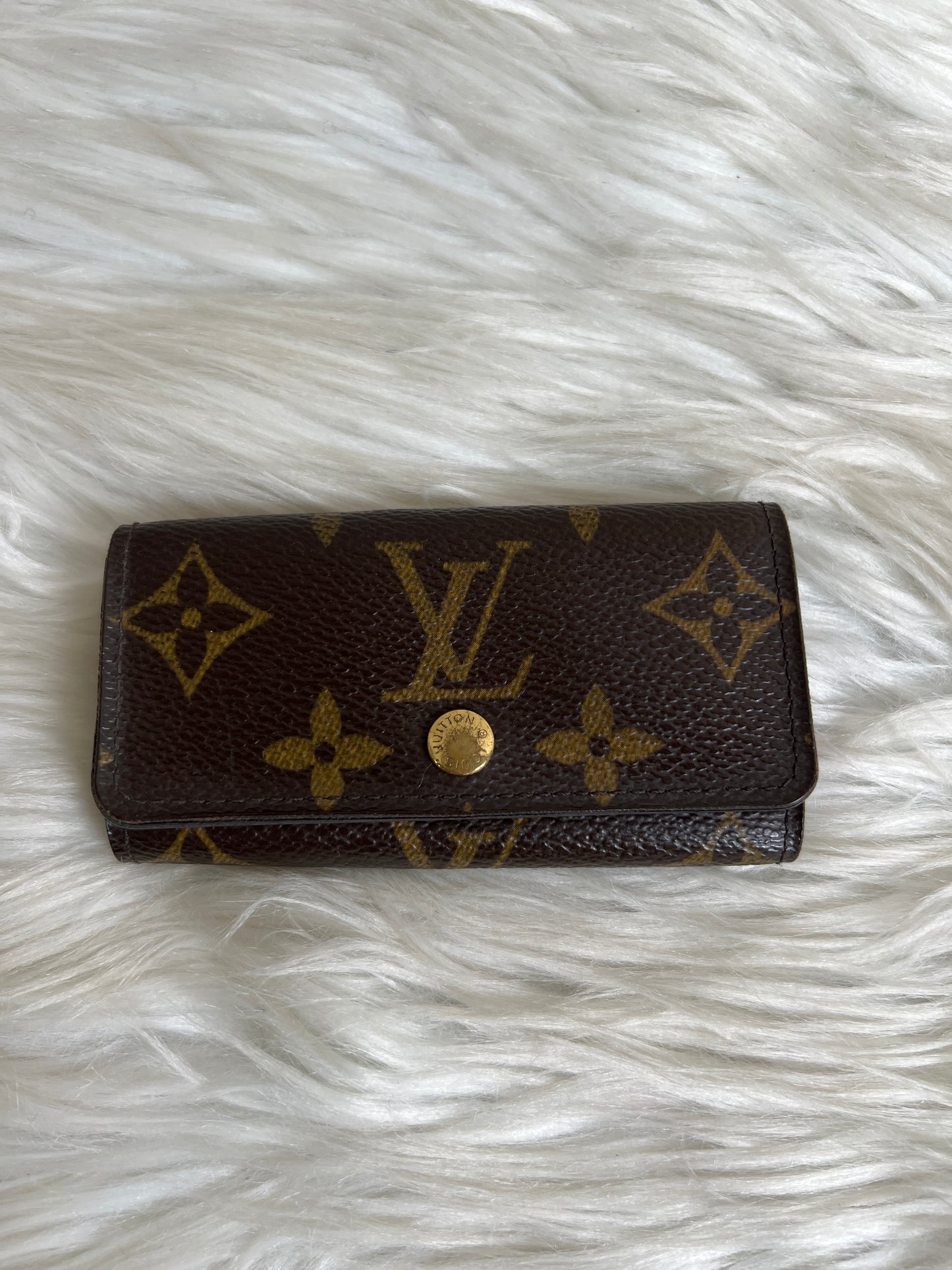 Louis Vuitton Brown Small goods A-16725
