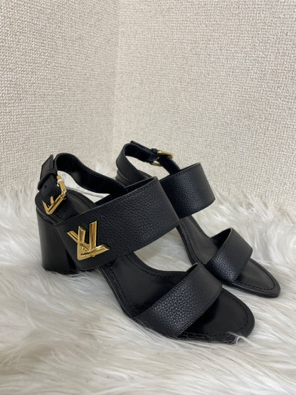 Louis Vuitton Black Shoes A-16726
